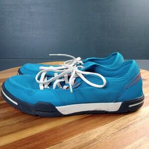 Teva Men's  Slimkosi US‎ 8.5 Blue Lace Up Water Outdoor Tennis Sneakers Shoes